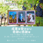 10月のタロットメッセージ